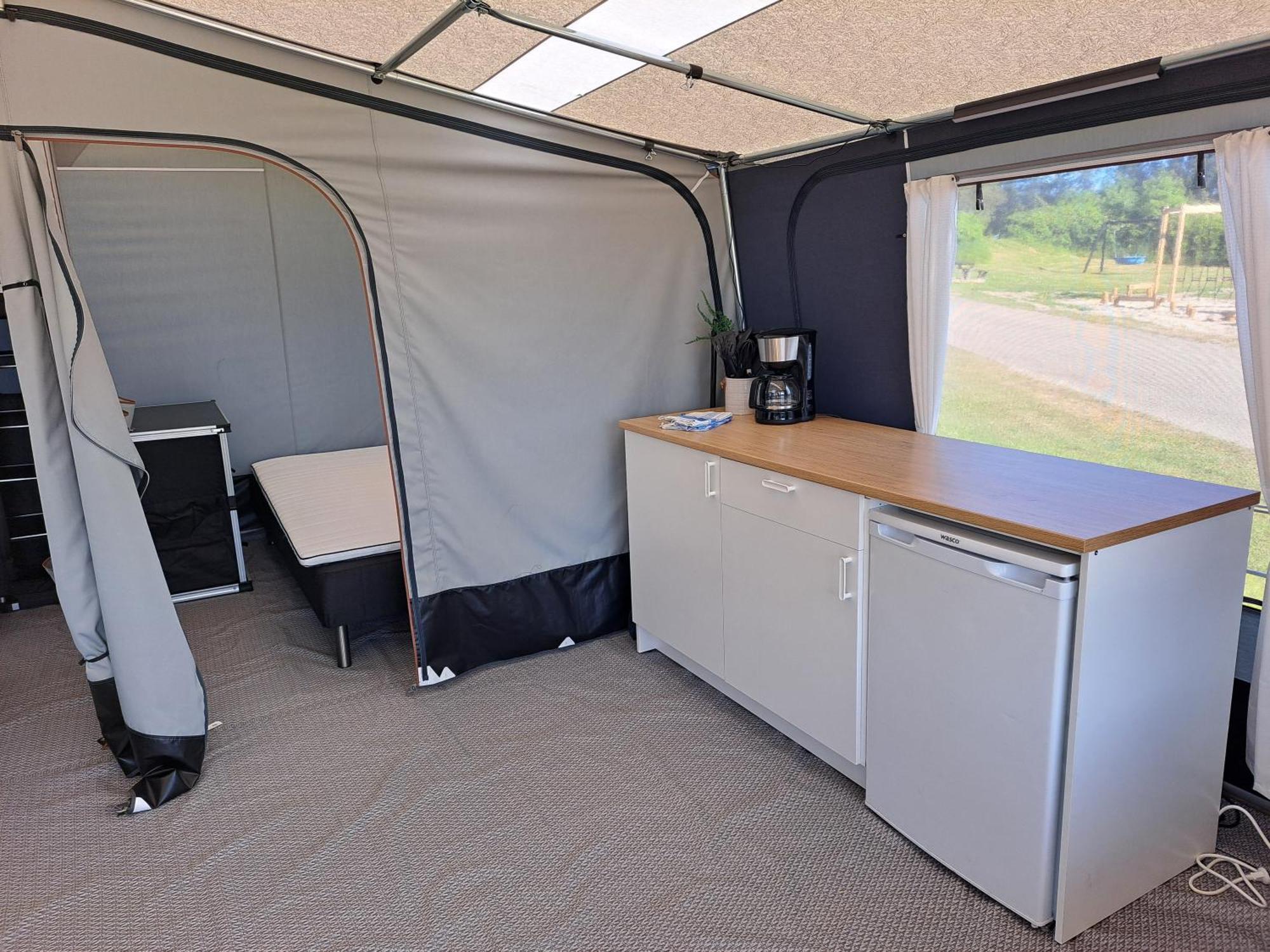 Glyngore Camping Og Hytte By Exterior photo